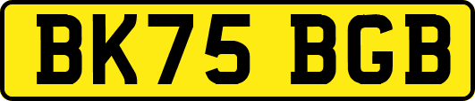 BK75BGB