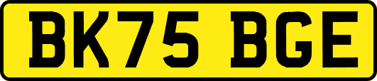 BK75BGE