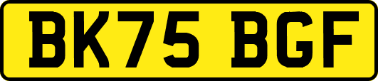 BK75BGF