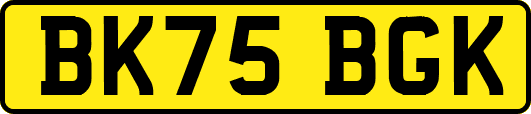 BK75BGK
