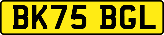 BK75BGL