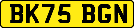 BK75BGN
