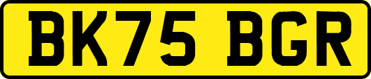 BK75BGR