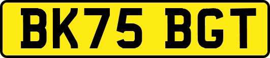 BK75BGT