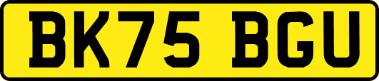 BK75BGU