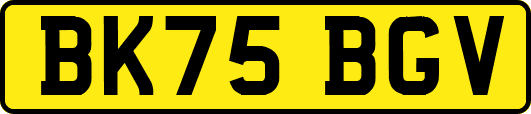 BK75BGV