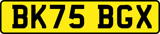 BK75BGX