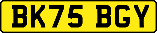 BK75BGY