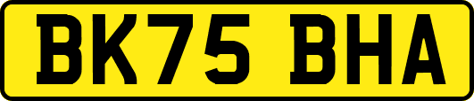 BK75BHA