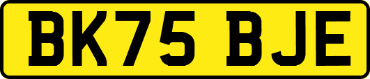 BK75BJE