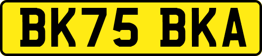 BK75BKA