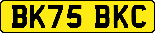 BK75BKC