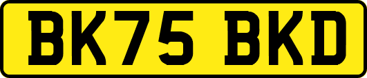 BK75BKD