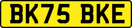 BK75BKE
