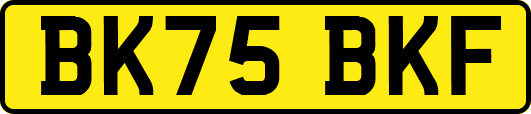 BK75BKF