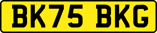 BK75BKG