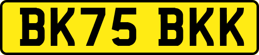 BK75BKK