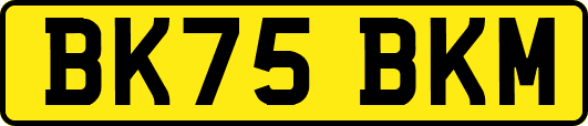 BK75BKM