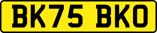 BK75BKO