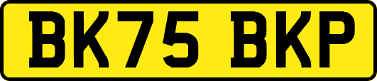 BK75BKP