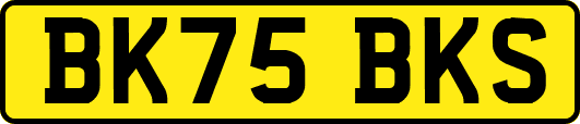 BK75BKS
