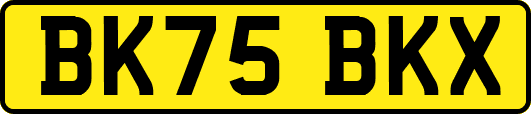 BK75BKX