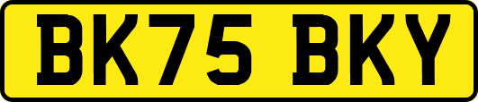 BK75BKY