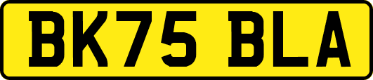 BK75BLA