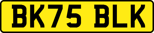 BK75BLK