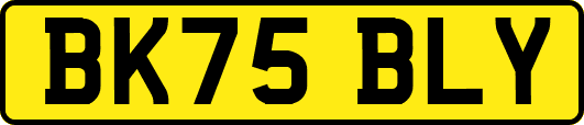 BK75BLY