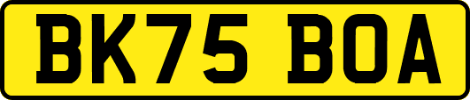 BK75BOA