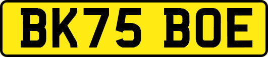 BK75BOE