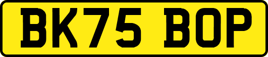 BK75BOP