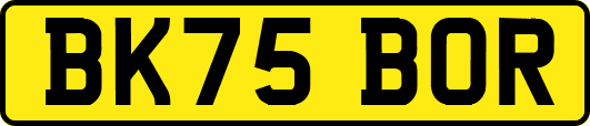 BK75BOR