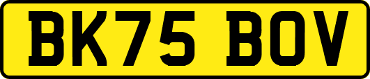 BK75BOV