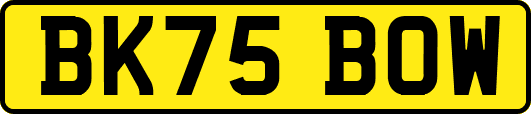 BK75BOW