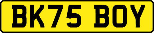 BK75BOY
