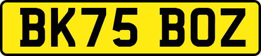 BK75BOZ