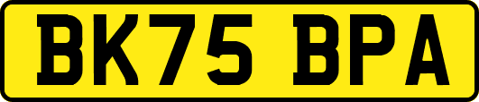 BK75BPA