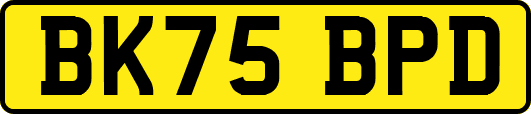 BK75BPD