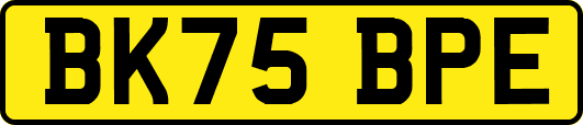 BK75BPE