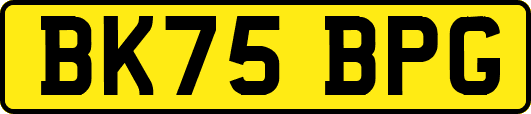 BK75BPG