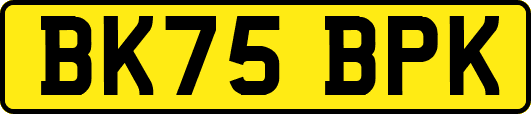 BK75BPK