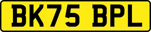 BK75BPL
