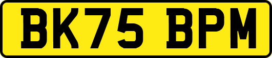 BK75BPM