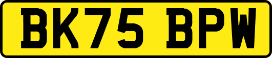 BK75BPW