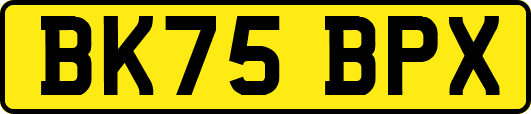 BK75BPX