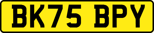 BK75BPY