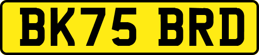 BK75BRD