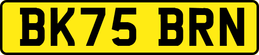 BK75BRN